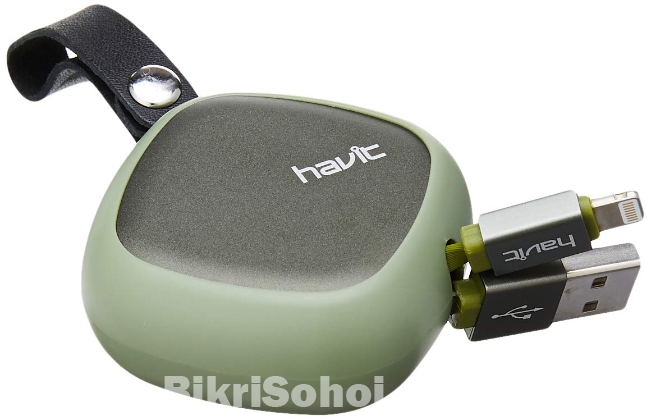 HAVIT H639 LIGHTNING (iPHONE) DATA & CHARGING CABLE